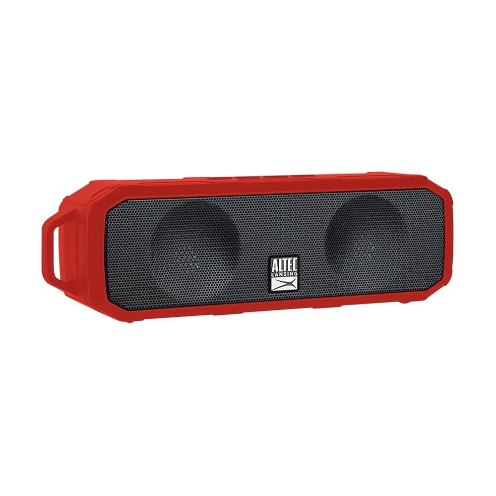 Altec Lansing Red Bluetooth Portable Speaker